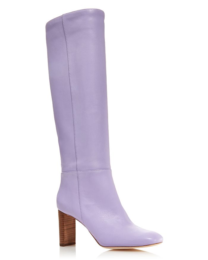 kate spade new york Women s Rochelle Tall Leather High Heel Boots