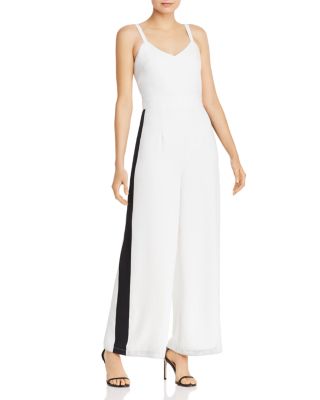 bloomingdales aqua jumpsuit