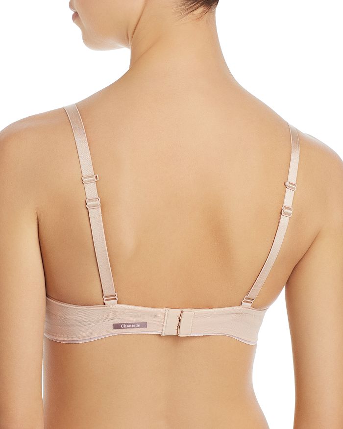 Chantelle Absolute Invisible Smooth Flex Contour Bra In Blushing Pink