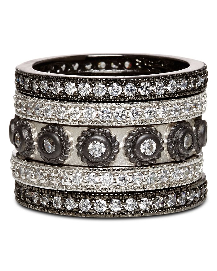Freida rothman new arrivals stackable rings