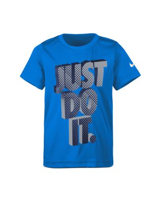 Nike Boys' Just Do It Tee - Little Kid | Bloomingdale's