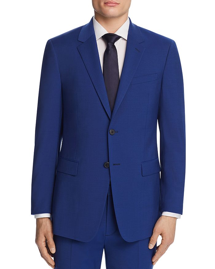 Theory Chambers Sartorial Stretch Wool Slim Fit Suit Jacket - 100% Exclusive In Bright Royal