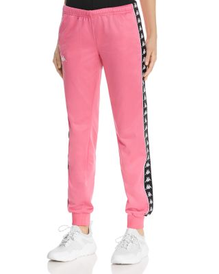 pink kappa joggers