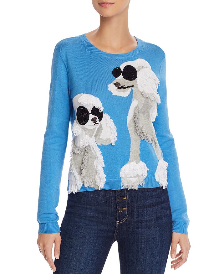 Alice and olivia sales poodle sweater