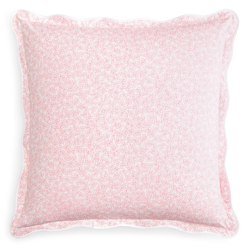 Matouk Margot Euro Sham In Blush