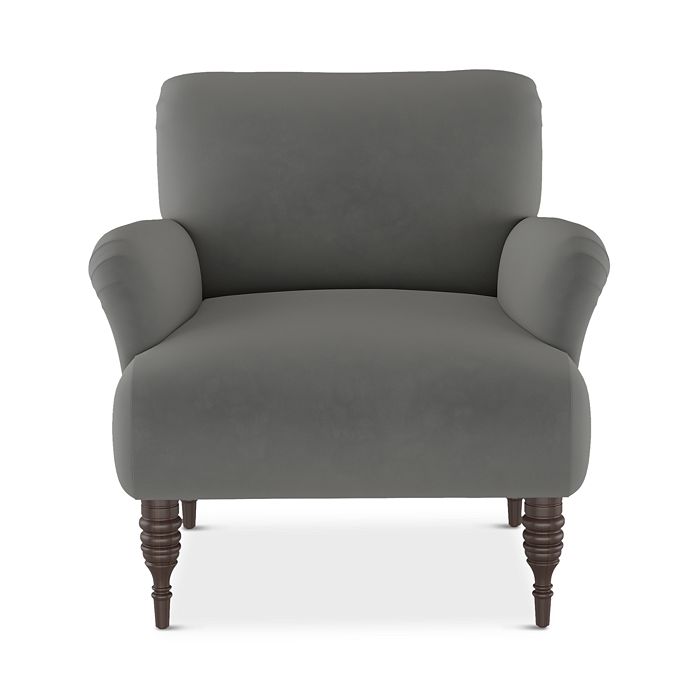 Shop Sparrow & Wren Carlyle Chair In Regal Smoke