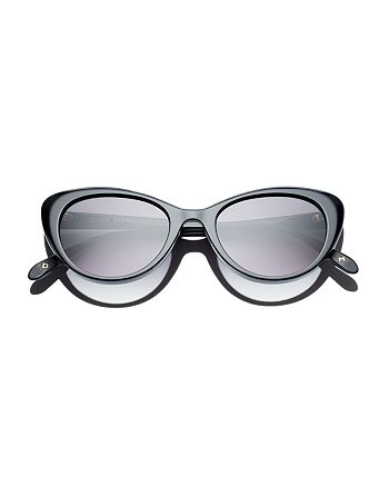 Dick Moby - Women's Montepellier Cat Eye Sunglasses, 48mm