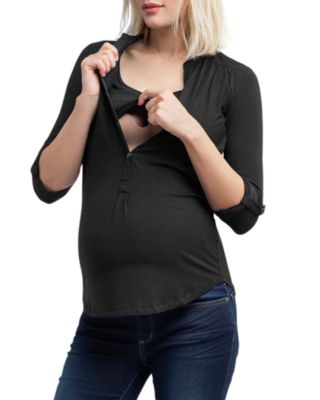 Amelie Maternity & Nursing Top