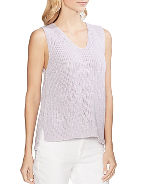 VINCE CAMUTO SLEEVELESS V-NECK SWEATER - 100% EXCLUSIVE,9129218E