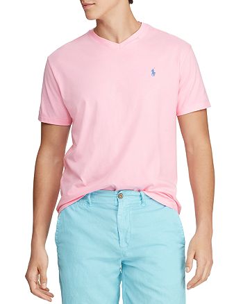 Polo Ralph Lauren Classic Fit V-Neck Tee | Bloomingdale's