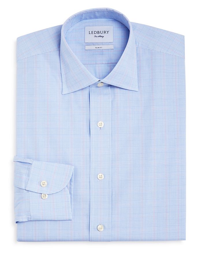 Ledbury Tauton Check Slim Fit Dress Shirt Bloomingdale S