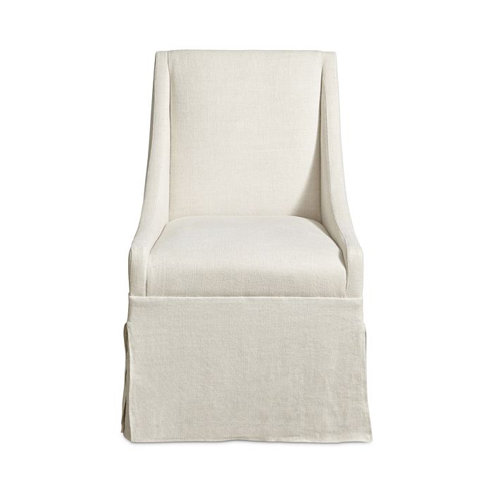 Bloomingdale's Townsend Arm Chair In Cream