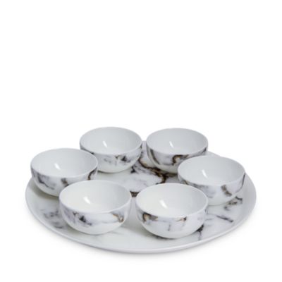 Prouna Seder Plate