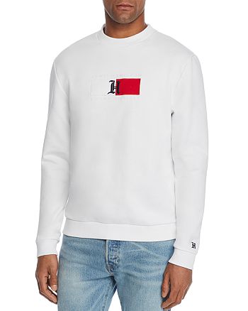 Tommy Hilfiger x Lewis Hamilton Logo Sweatshirt | Bloomingdale's