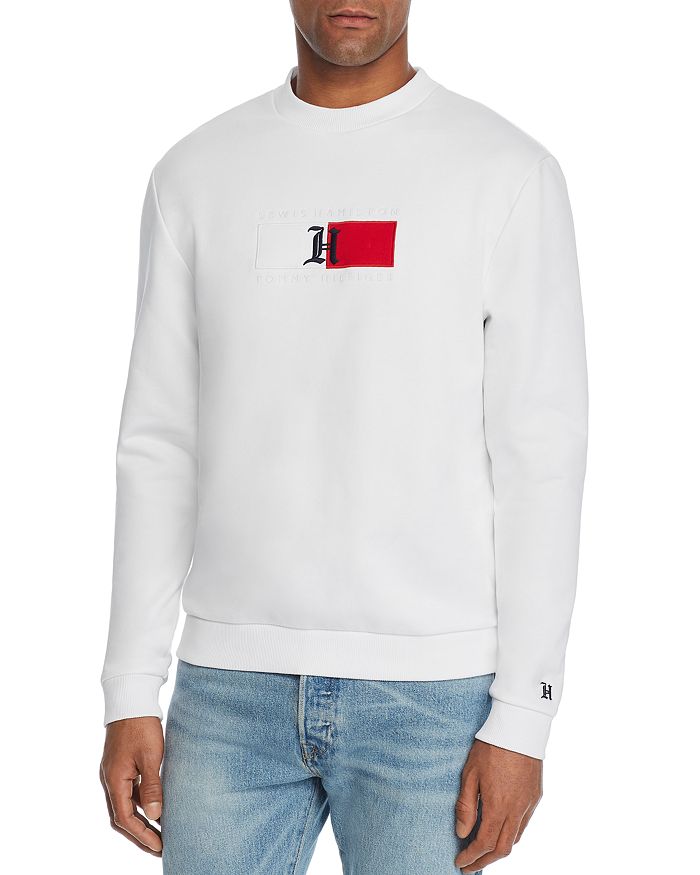 Shop Tommy X Lewis Logo Sweatshirt In