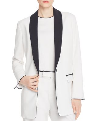 equipment blazer dress