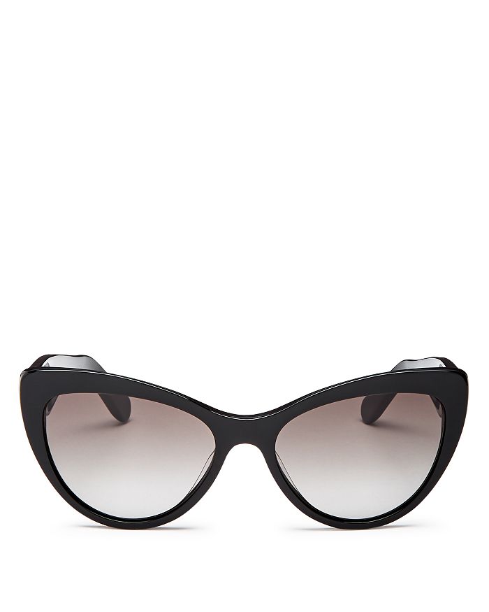 Salvatore Ferragamo Women's Cat Eye Sunglasses, 56mm | Bloomingdale's