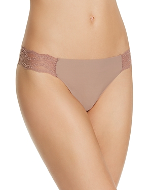 B.tempt'd By Wacoal B.bare Thong In Antler