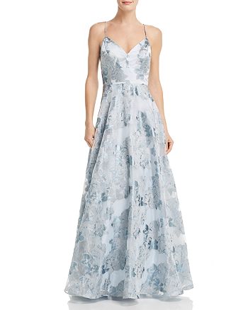 Eliza J Floral Ball Gown | Bloomingdale's