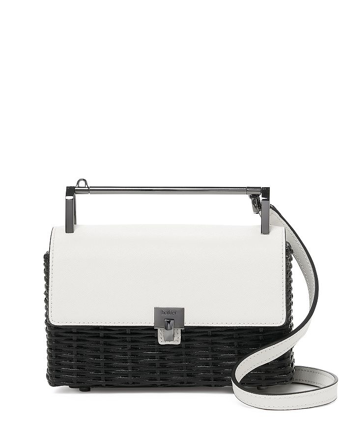 Botkier Lennox Wicker Crossbody | Bloomingdale's