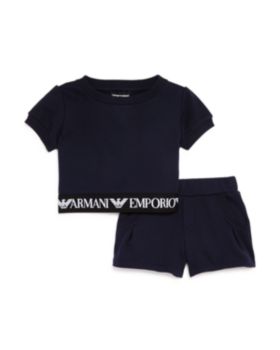 Armani Big Girls Outfit Sets Clothing Sets Size 7 16
