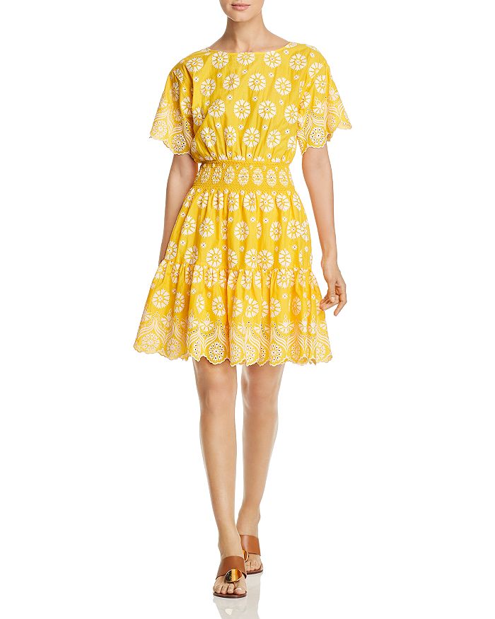 Tory burch top yellow dress