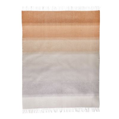 August Ombr&amp;eacute; Oversized Cashmere Throw
