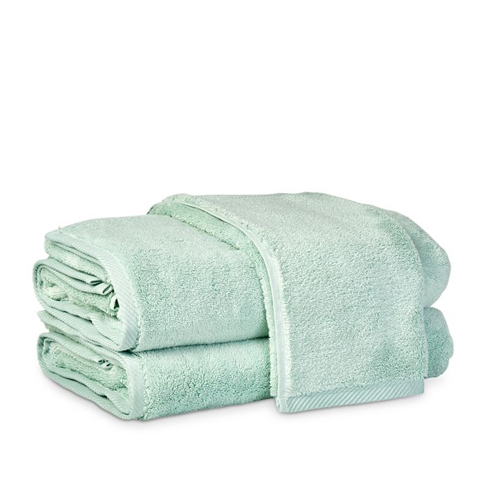 Matouk Milagro Towels In Aqua