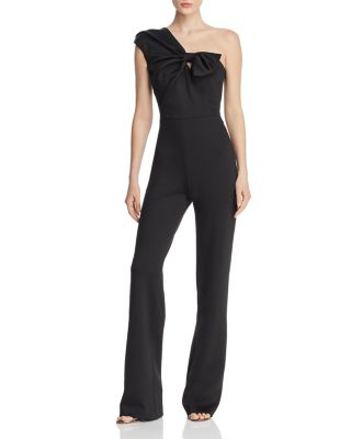 black halo jumpsuit bloomingdales