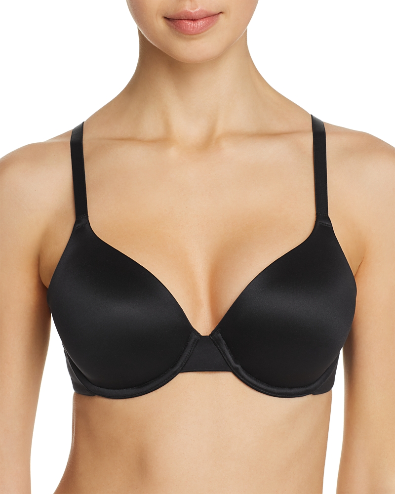 B.tempt'd By Wacoal Future Foundation Underwire Balconette Bra In Night