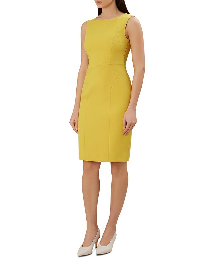 HOBBS LONDON HARPER SHEATH DRESS 011950189845L00CHART
