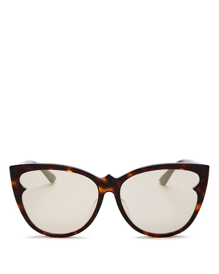 Mcq Alexander Mcqueen Women S Mirrored Oversized Cat Eye Sunglasses 59mm Bloomingdale S