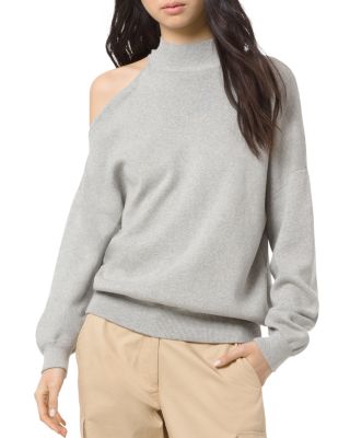 michael kors one shoulder sweater