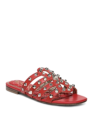 SAM EDELMAN Women's Beatris Studded Slide Sandals,G1922L4