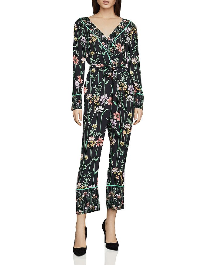 Bcbg faux wrap jumpsuit new arrivals