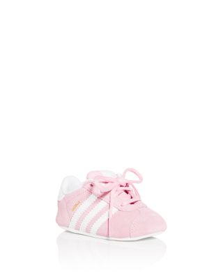 druiven slaaf Editor Adidas Girls' Gazelle Suede Low-Top Crib Sneakers - Baby | Bloomingdale's