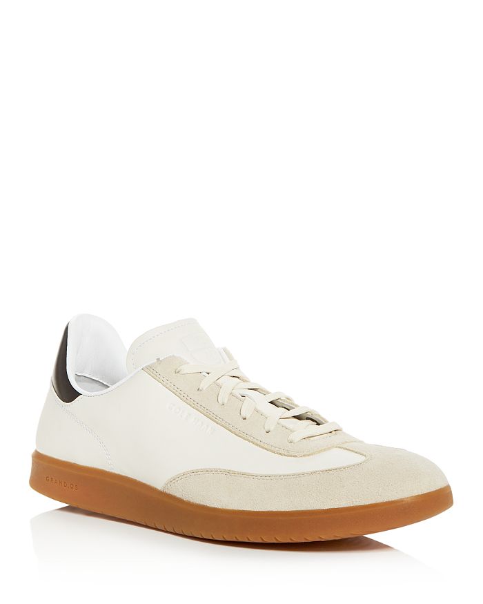 COLE HAAN MEN'S GRANDPRO TURF LEATHER & SUEDE trainers,C29161