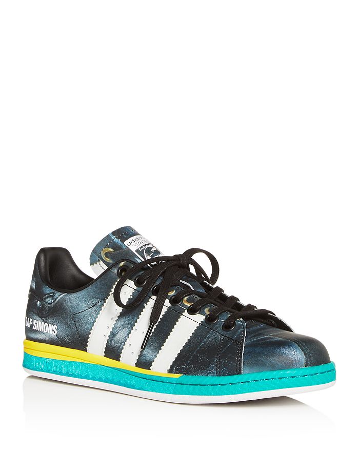 ADIDAS ORIGINALS RAF SIMONS FOR ADIDAS WOMEN'S RS SAMBA STAN LEATHER LOW-TOP SNEAKERS,EE7954