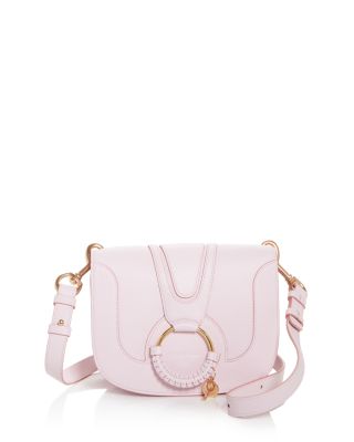 see by chloé hana medium leather shoulder bag