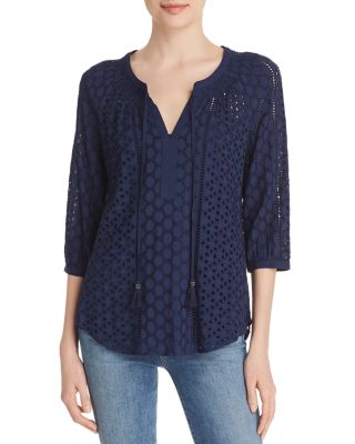 Daniel Rainn - Eyelet Top