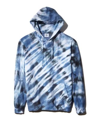 Stain Shade Tie-Dyed Hooded Sweatshirt 