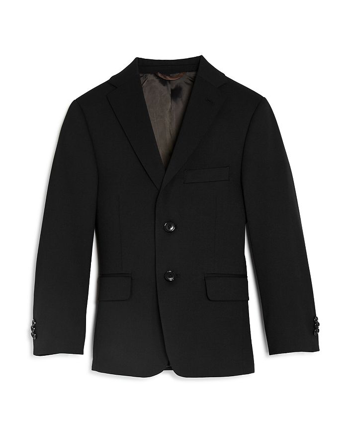 Michael Kors Boys' Sport Coat, Big Kid - 100% Exclusive In Black