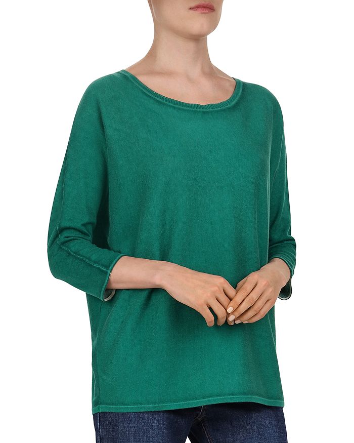 Gerard Darel Jaslyn Sweater In Green