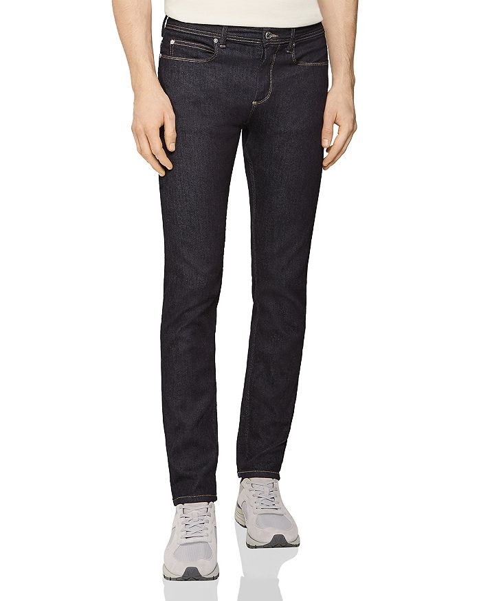 REISS TORONTO JERSEY SKINNY JEANS IN INDIGO 23401030