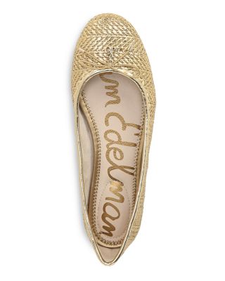 sam edelman woven flats