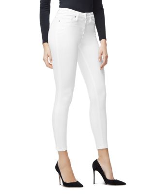 Good Legs Crop Jeans in White001