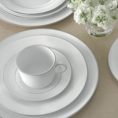 Wedgwood Blanc Sur Blanc Dinnerware Collection | Bloomingdale's Home