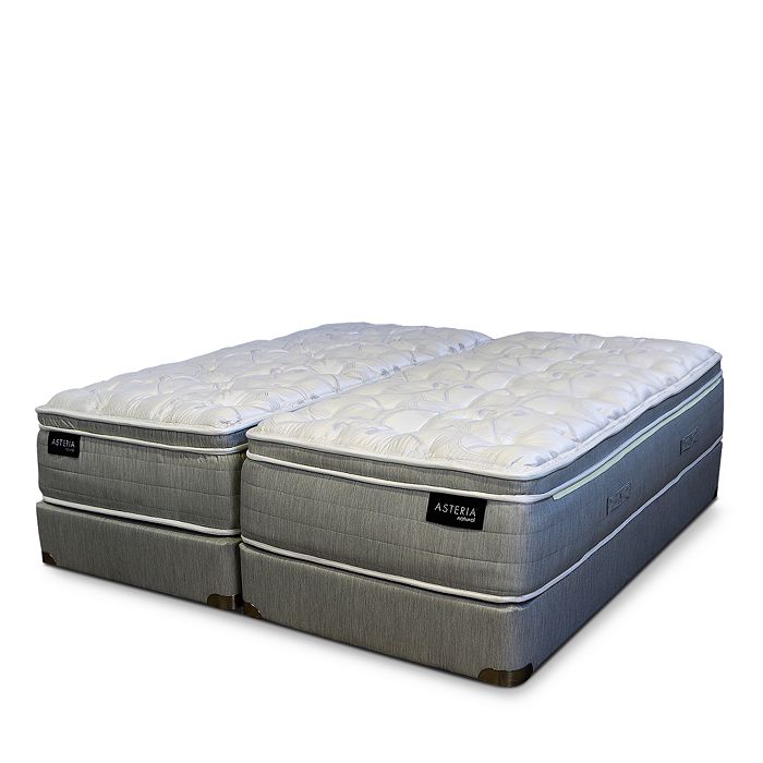 Asteria Daria Euro Pillow Top California King Mattress & Split Box