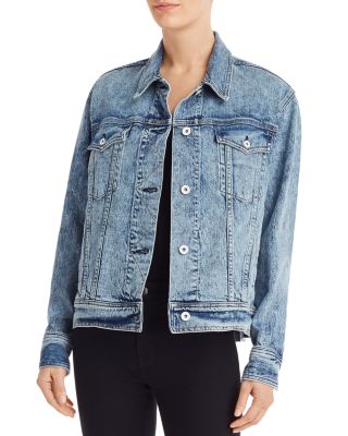 rag and bone oversized denim jacket