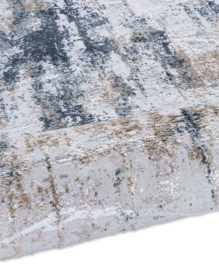 Mink Home Alloy ALL341 Runner Rug, 2'6" x 8